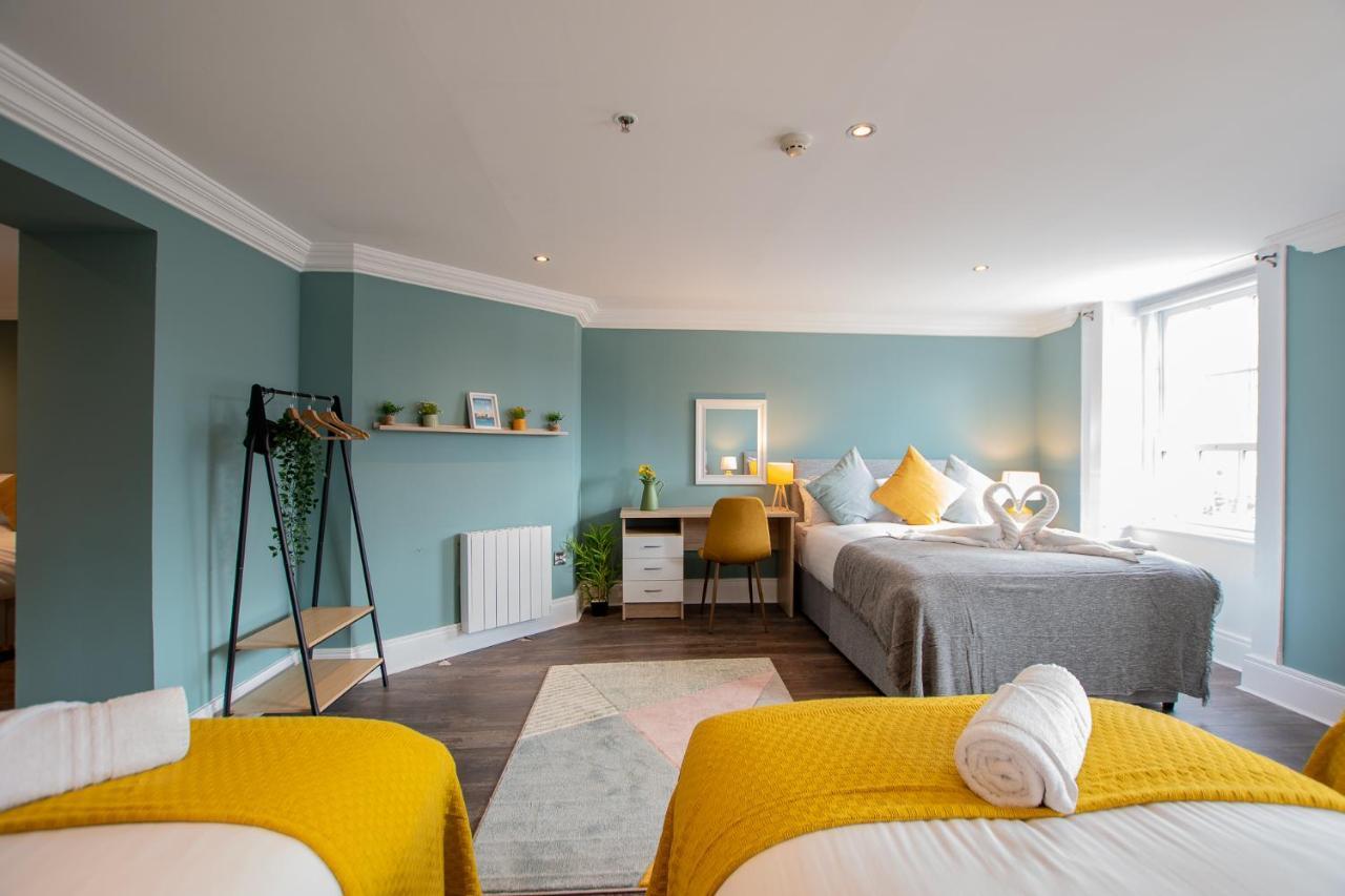 Сasa de vacaciones The Yellow Door By Shortstays Dublín